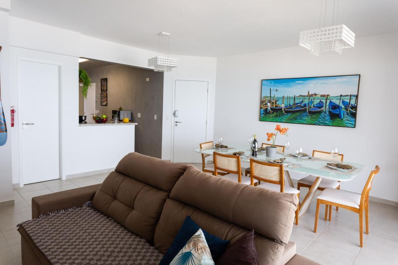 Apartment Incrivel Vista O Mar, 4 Quartos Com Varanda Bertioga
